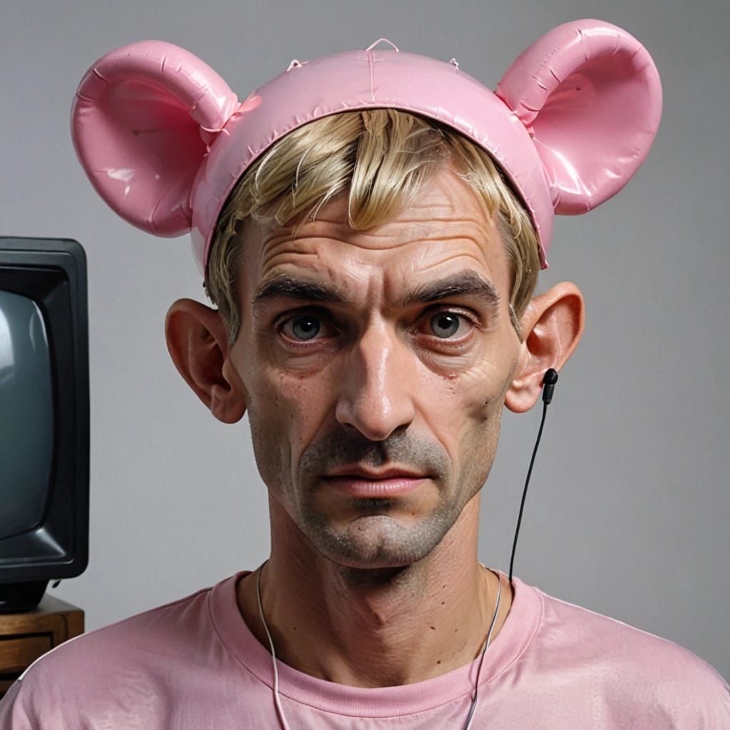 The man and his art, Neil Harbisson: CYBORG!