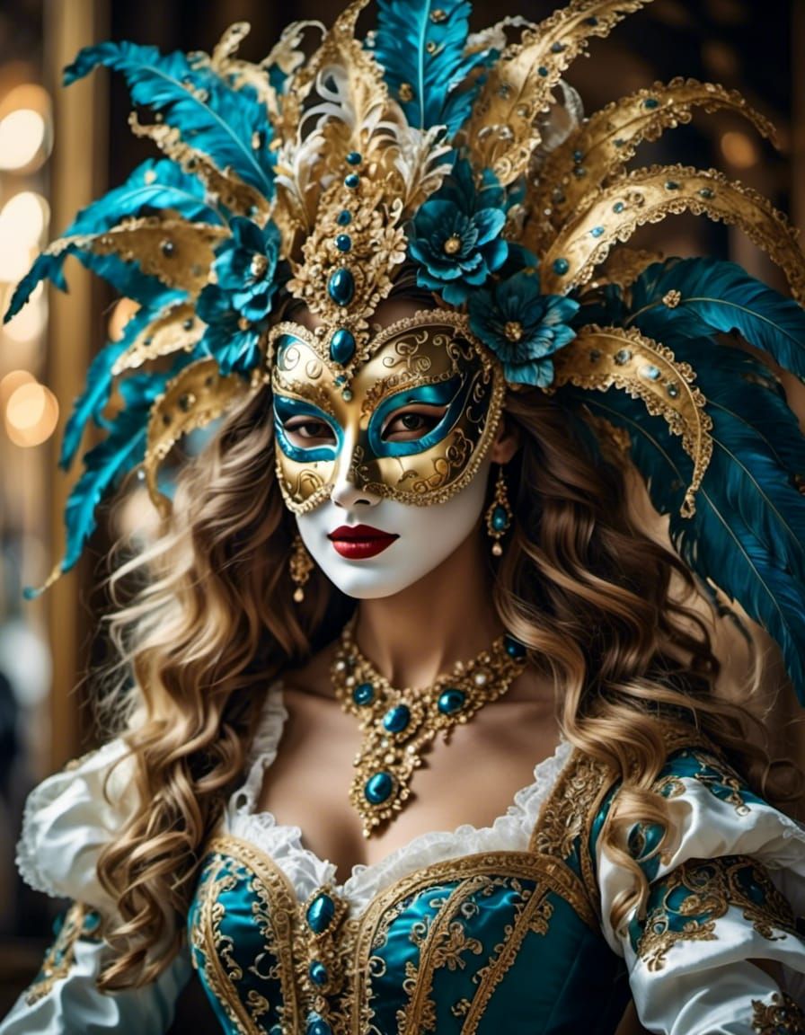 Venetian Mask GO-888