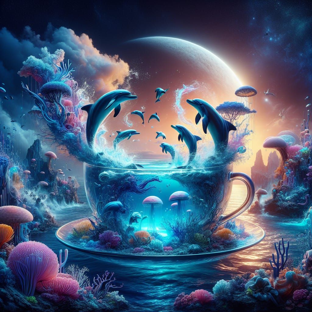 Dolphins!!
