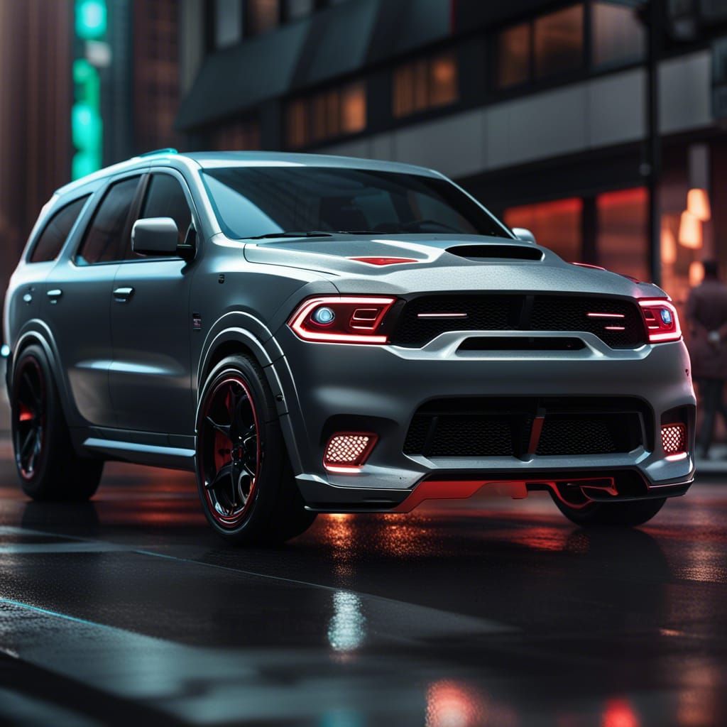 SRT Hellcat - AI Generated Artwork - NightCafe Creator