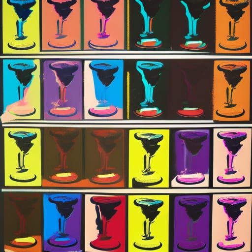 by Andy Warhol