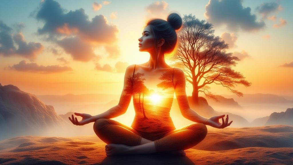 Inner Peace  by @Angelik