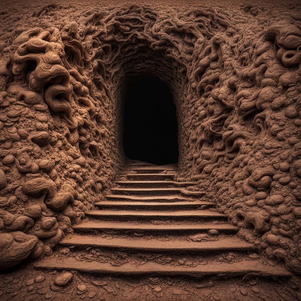 The entrance to Hell