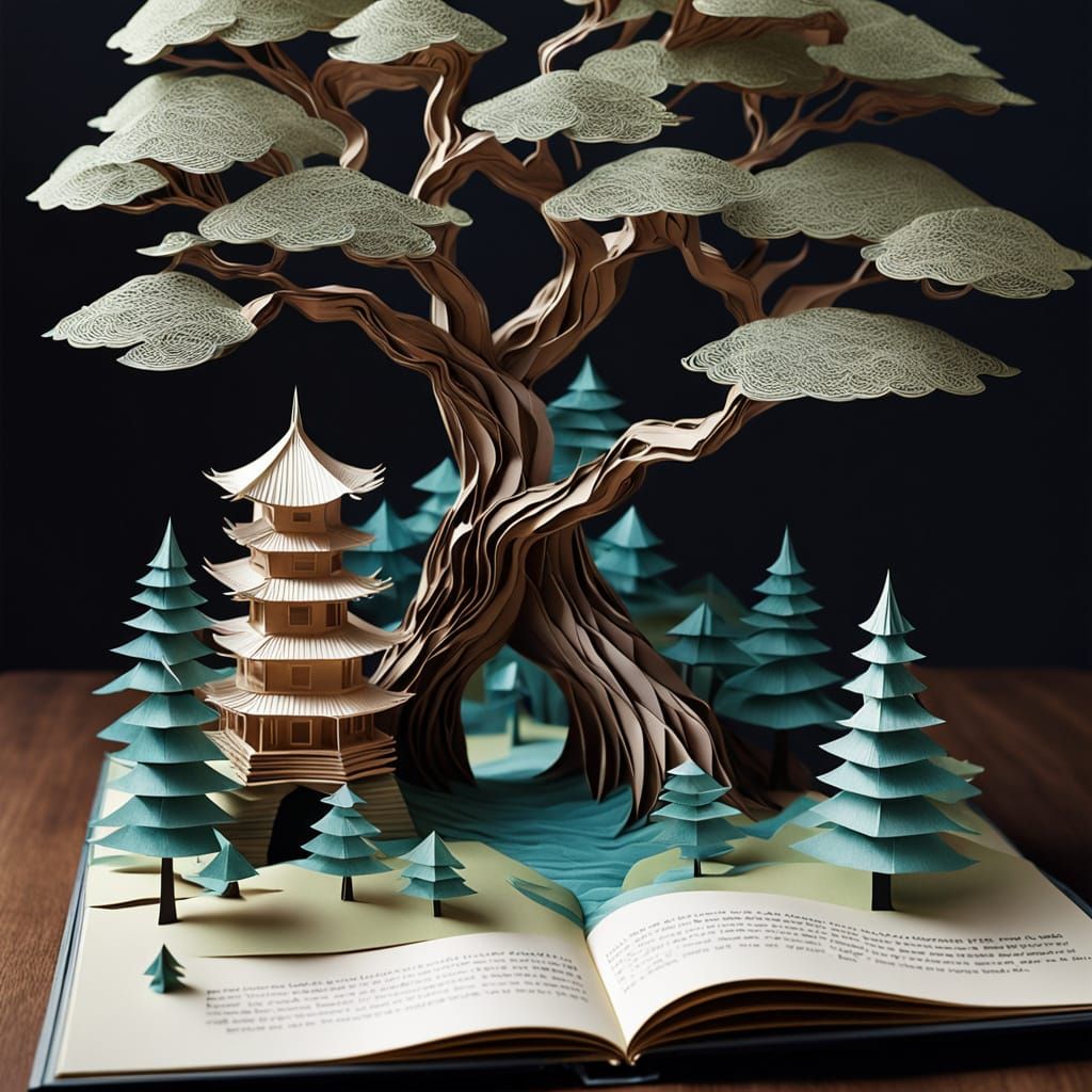 Folded Paper   by @Sumaya Ali