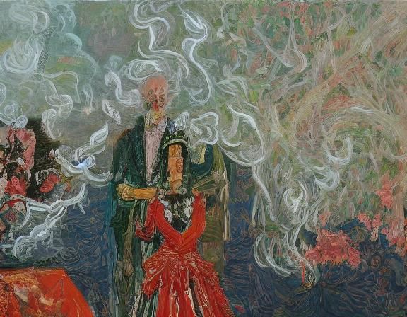 (made entirely of lingering smoke:1.3)
(exuberant and decade...
