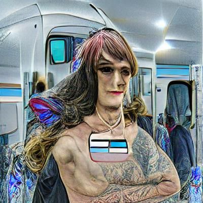 Trans - AI Generated Artwork - NightCafe Creator