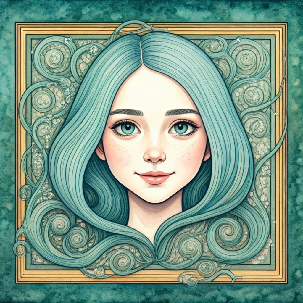 Whimsical Girl.