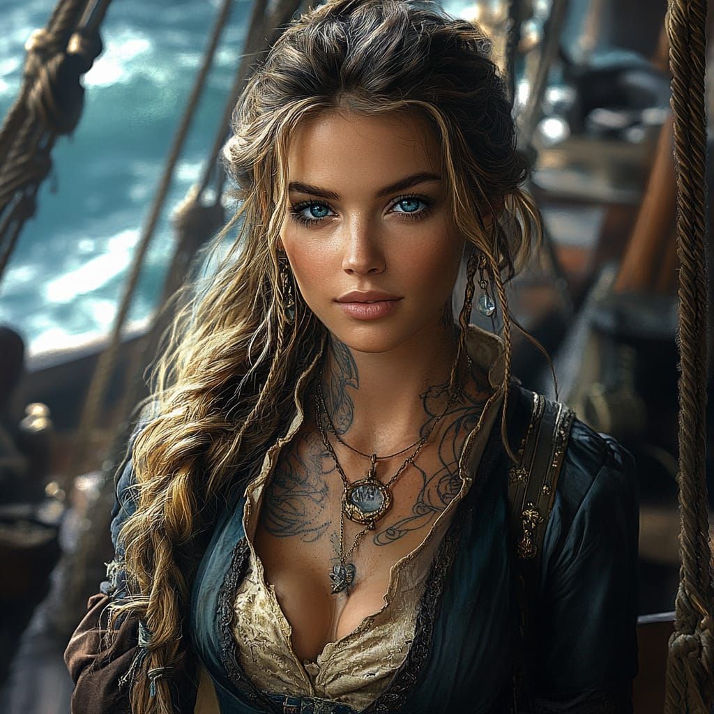 Pirate woman