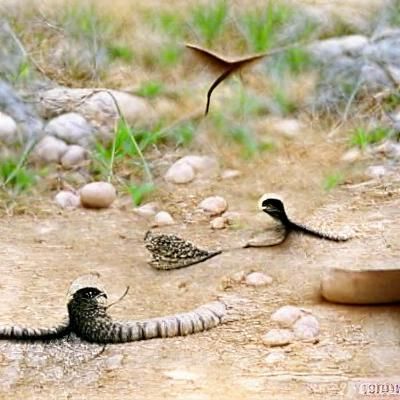 When the Chips Are Down(Songbird vs rattlesnake)
