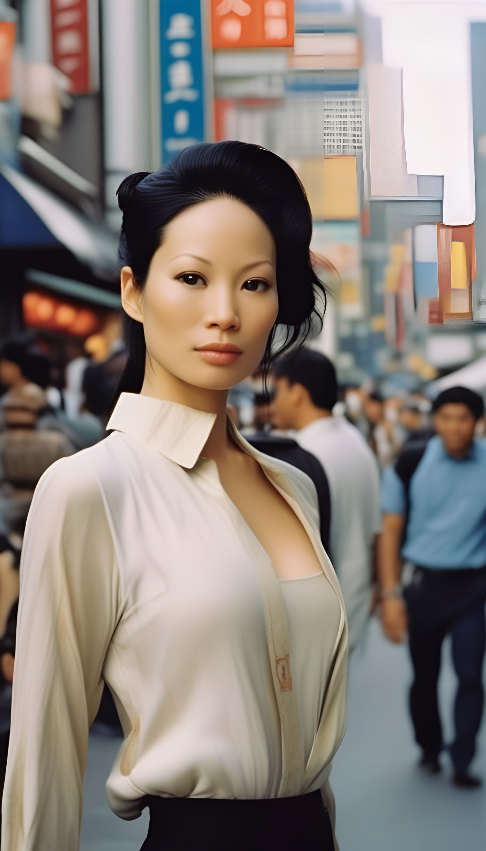Lucy Liu