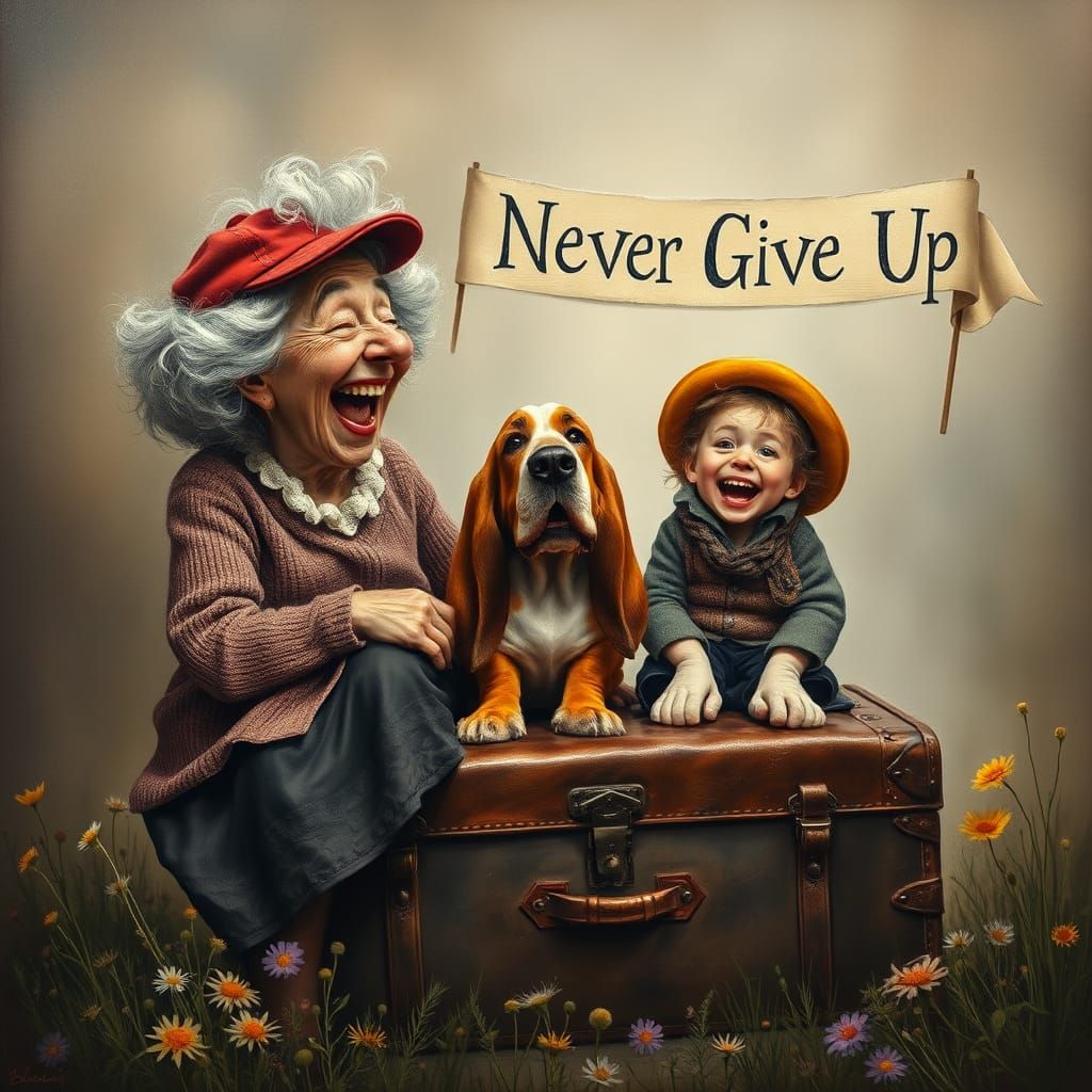 Never Give Up II