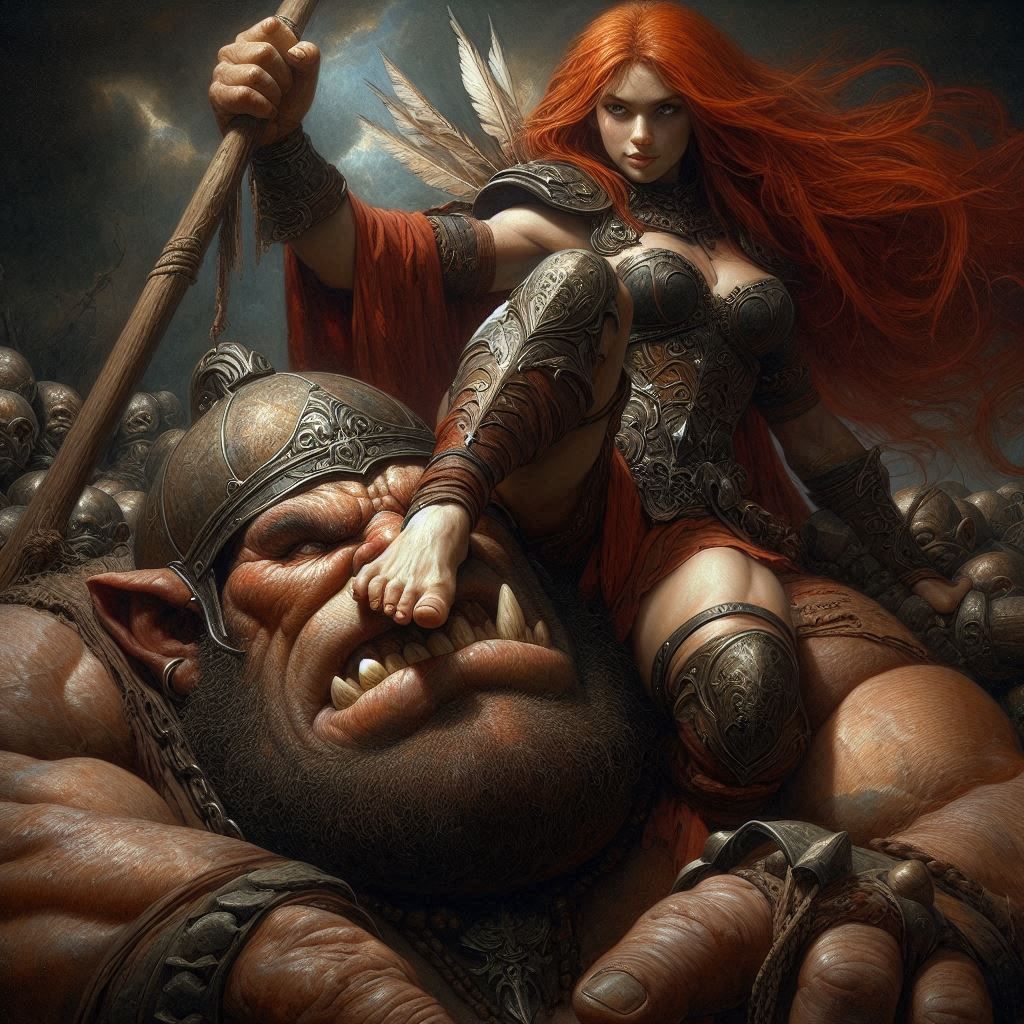 My Dark Fantasy Series Sonya