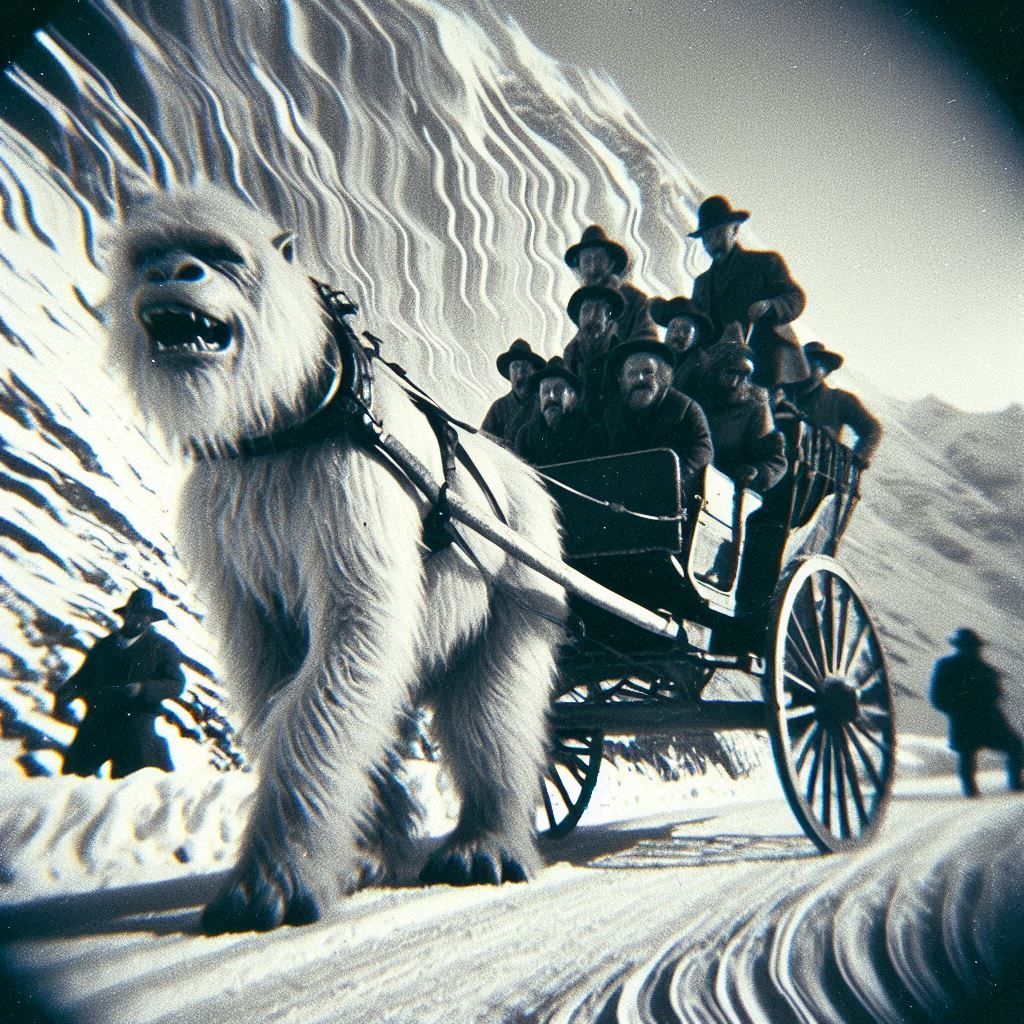 lord hillary's wild ride!