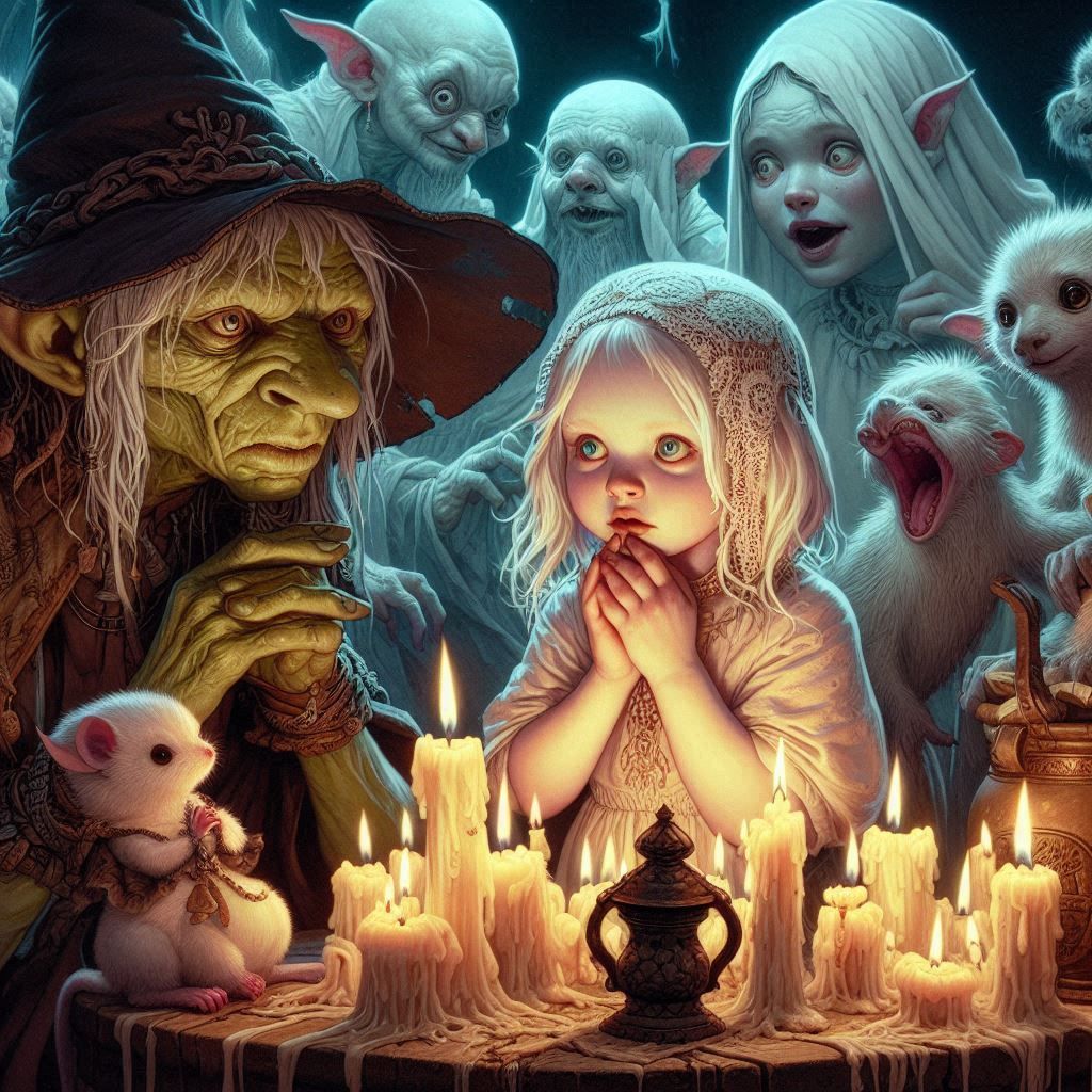 The Candlelit Covenant: When an Innocent Heart Stands Before...