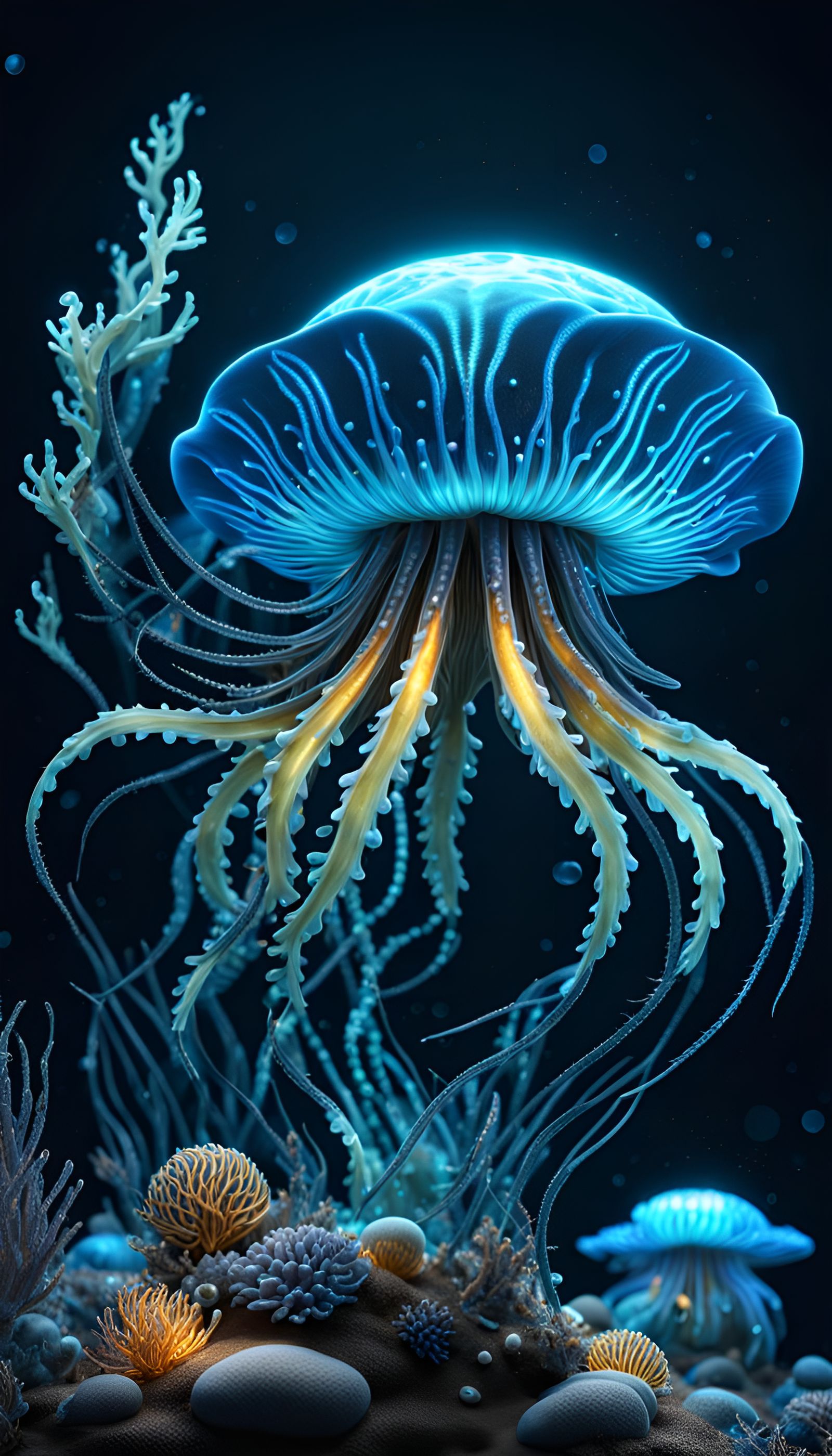 Bioluminescence   by @RedMuse