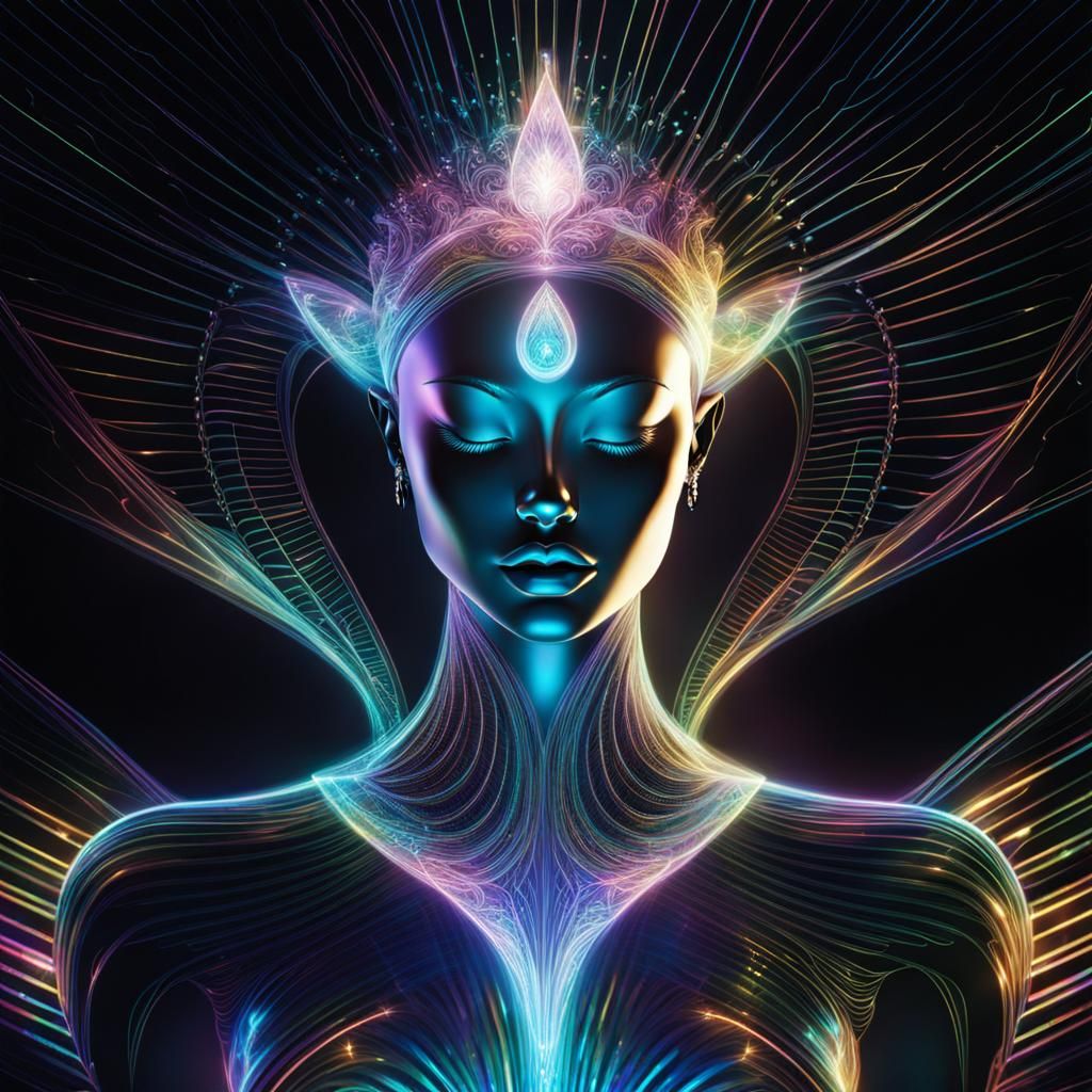 Holographic Goddess