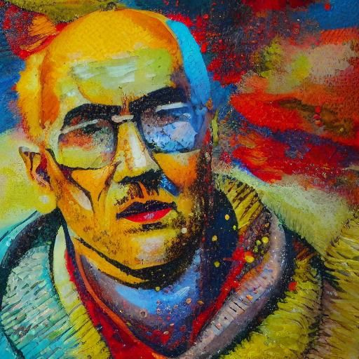 Warring States Coins in Neo-Impressionist Style