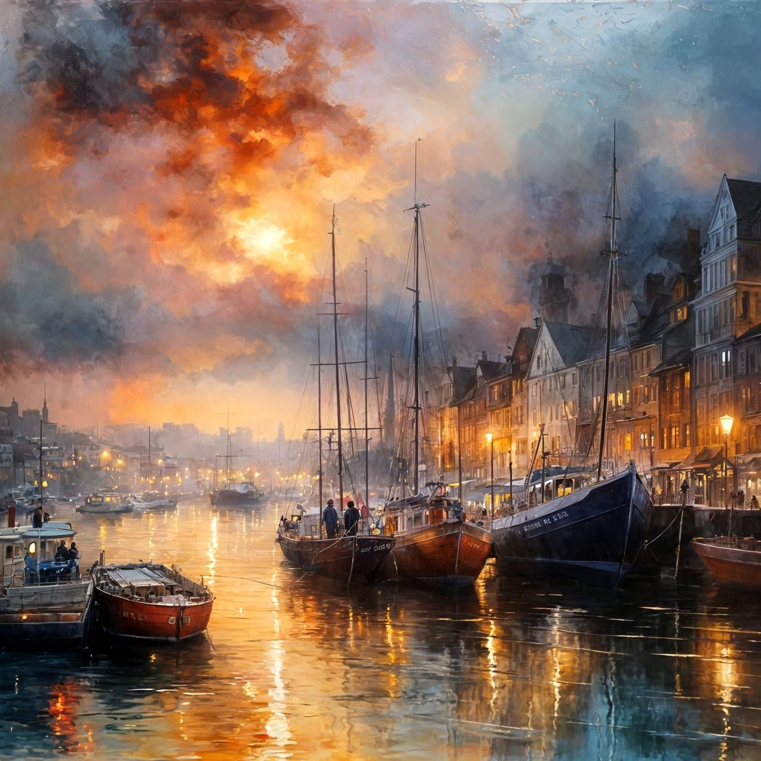 Where the Sea Meets Memory  by @sporeAngel