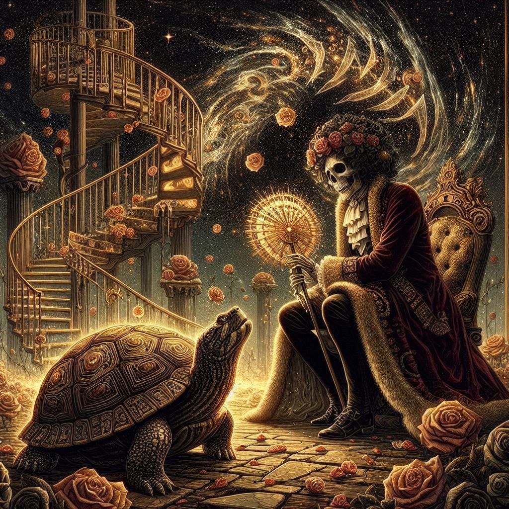 Accept this fan as a token of what I meant to do