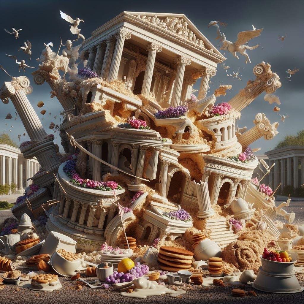 Cake Sculptures Go Wrong