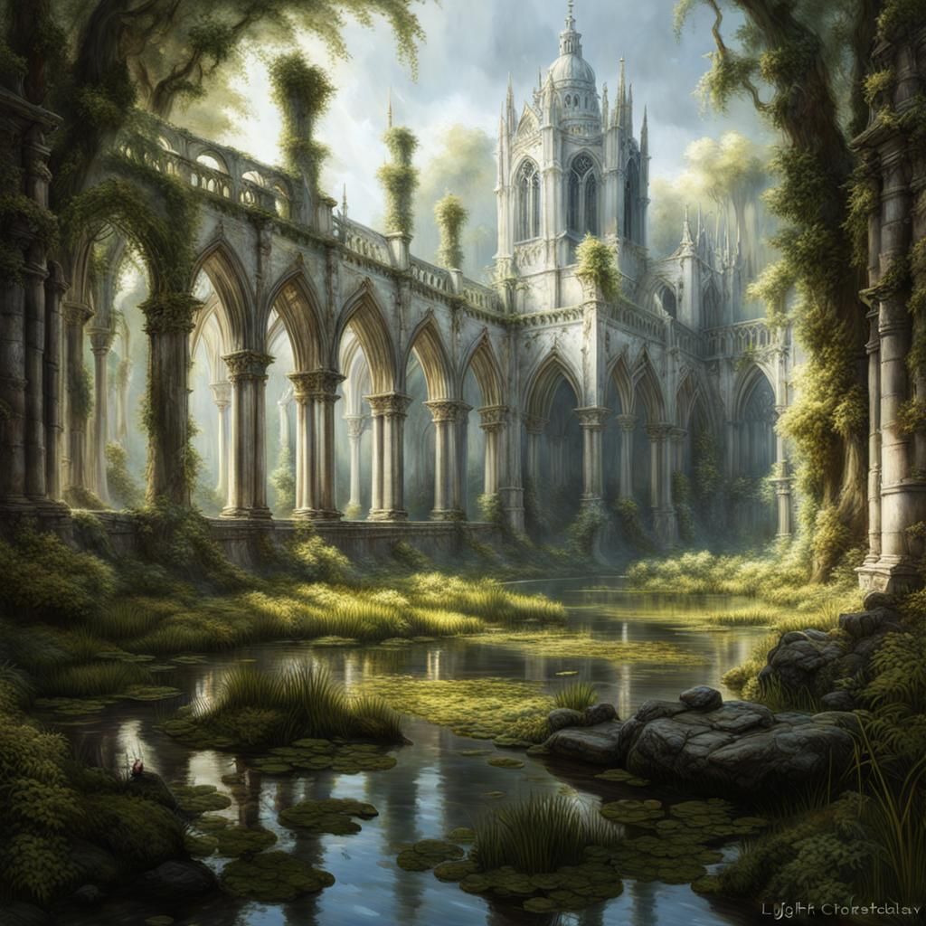 Cathedral ruins