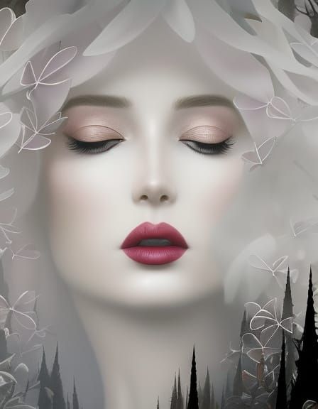 White Woman 1