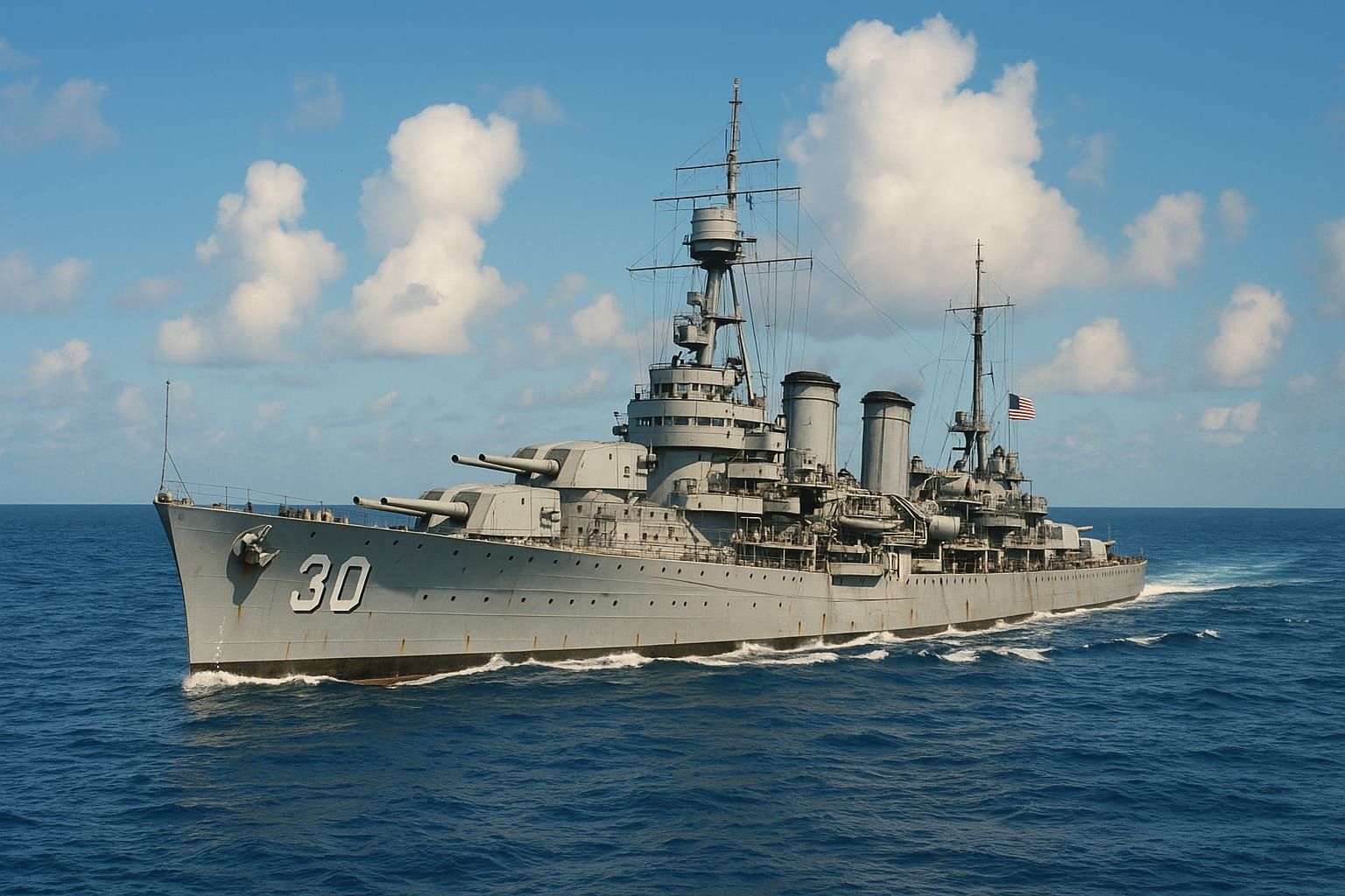 USS Houston (CA-30)