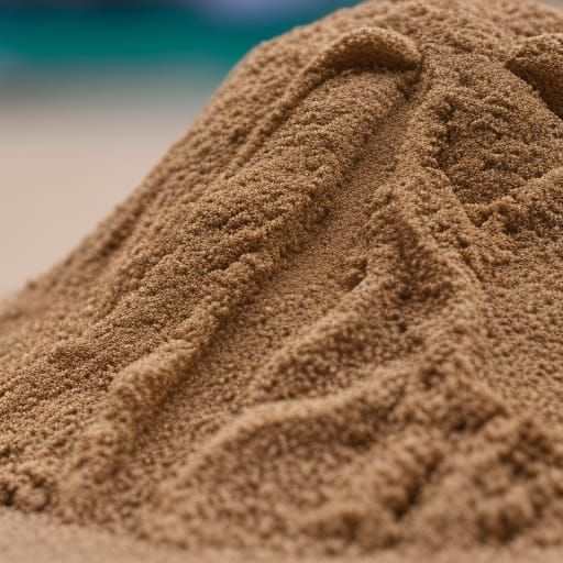 sand cake