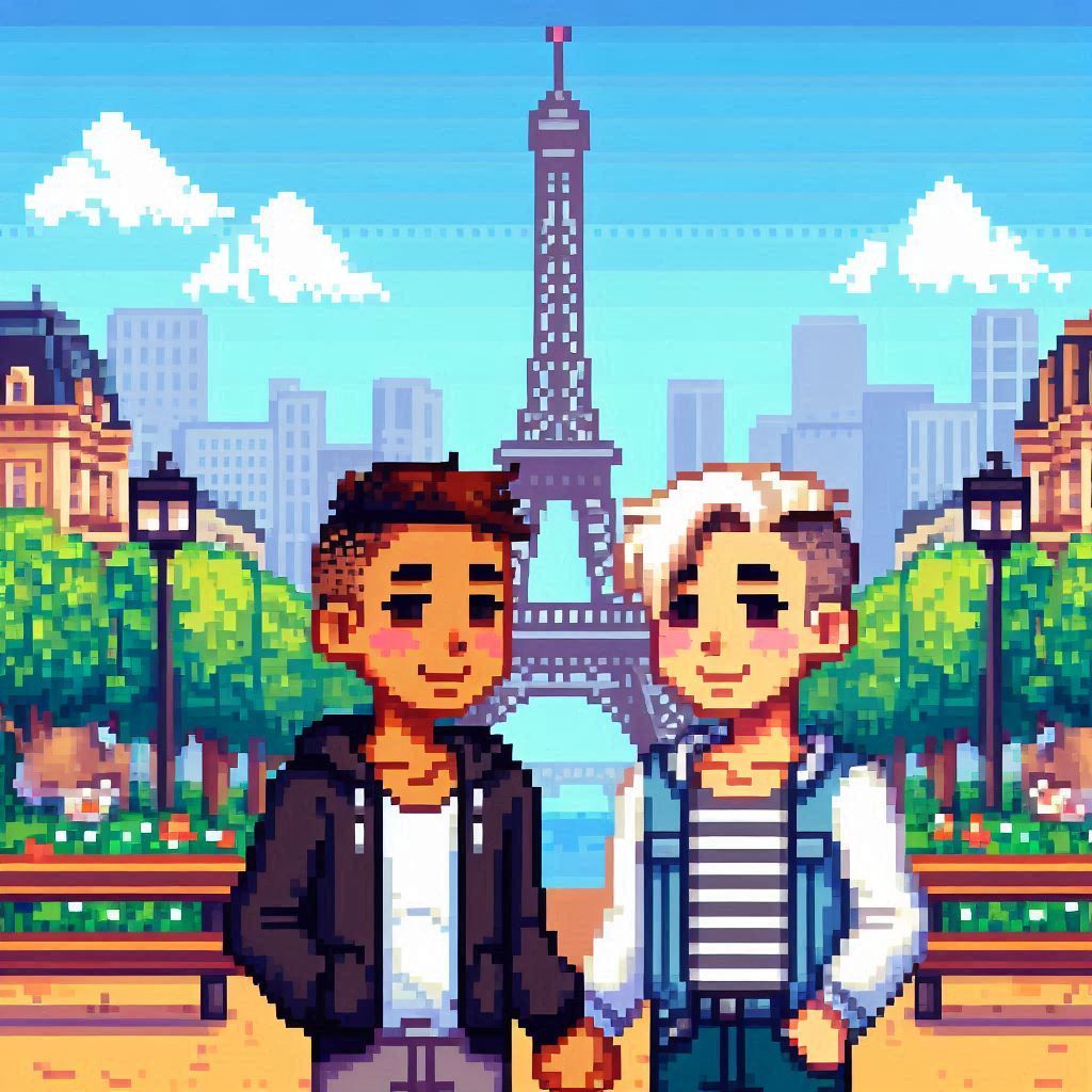Pixel Couple - 015