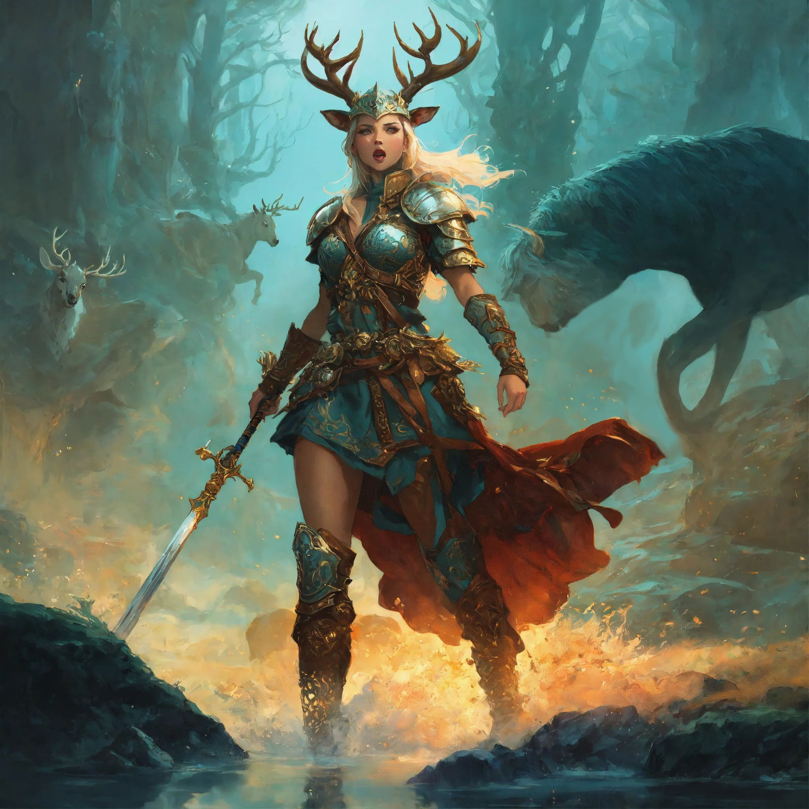 Uncanny Viking Queen