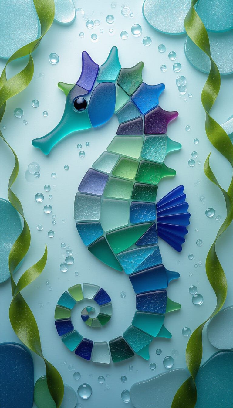 SeaHorse   by @Dworkin