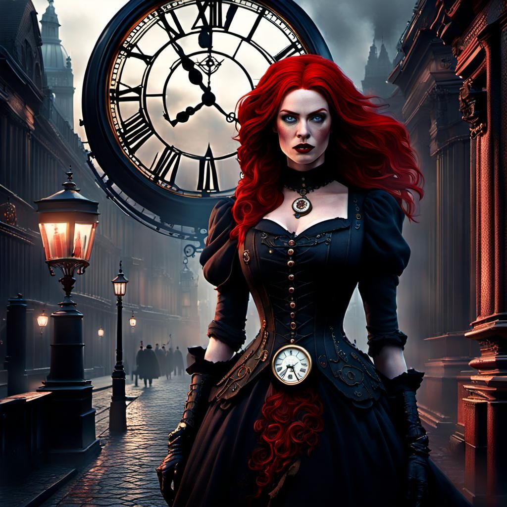 the lady of time