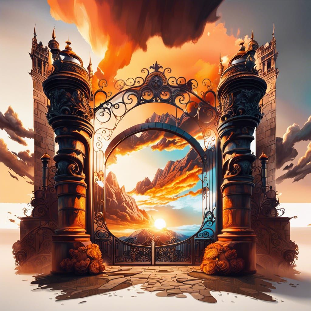 Gates to a world beyond