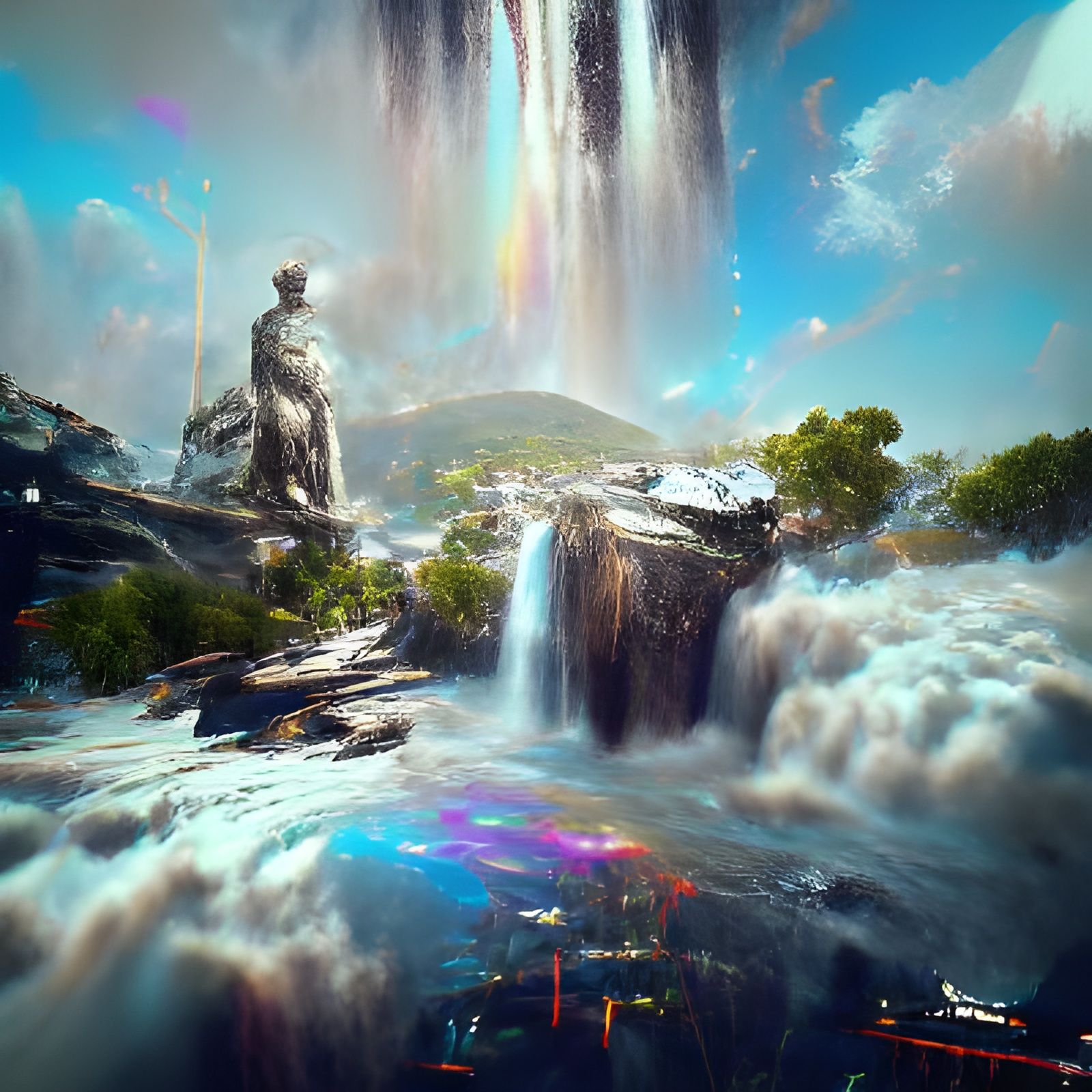 Waterfall spectrum