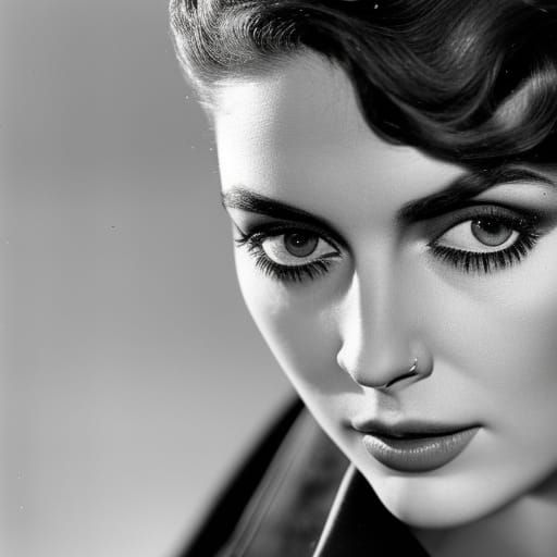 robert doisneau, beautiful people, perfect face, realistic p...