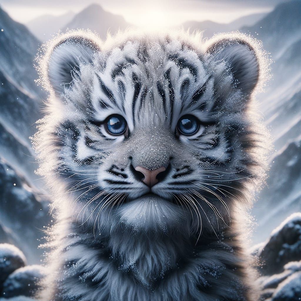 snow tiger