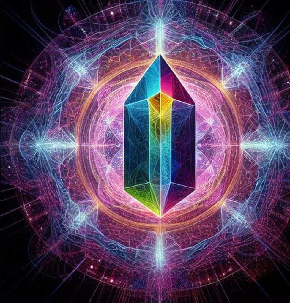 ABX000200 A Sacred Geometry symbol, Vegvisir, with an Icelan...