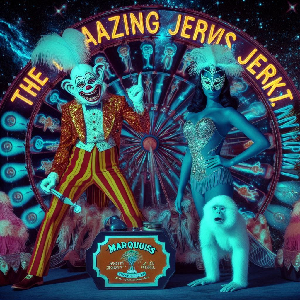 jervis the jerk and his lovely assistant