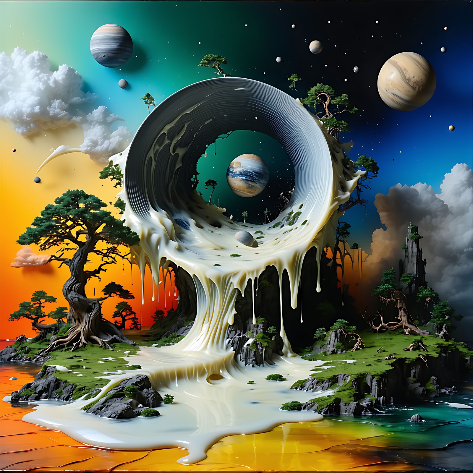 Fun with Stable Diffusion 3.5