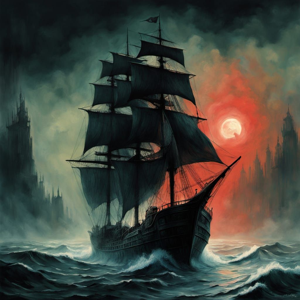 Pirate ship   by @Atomic 