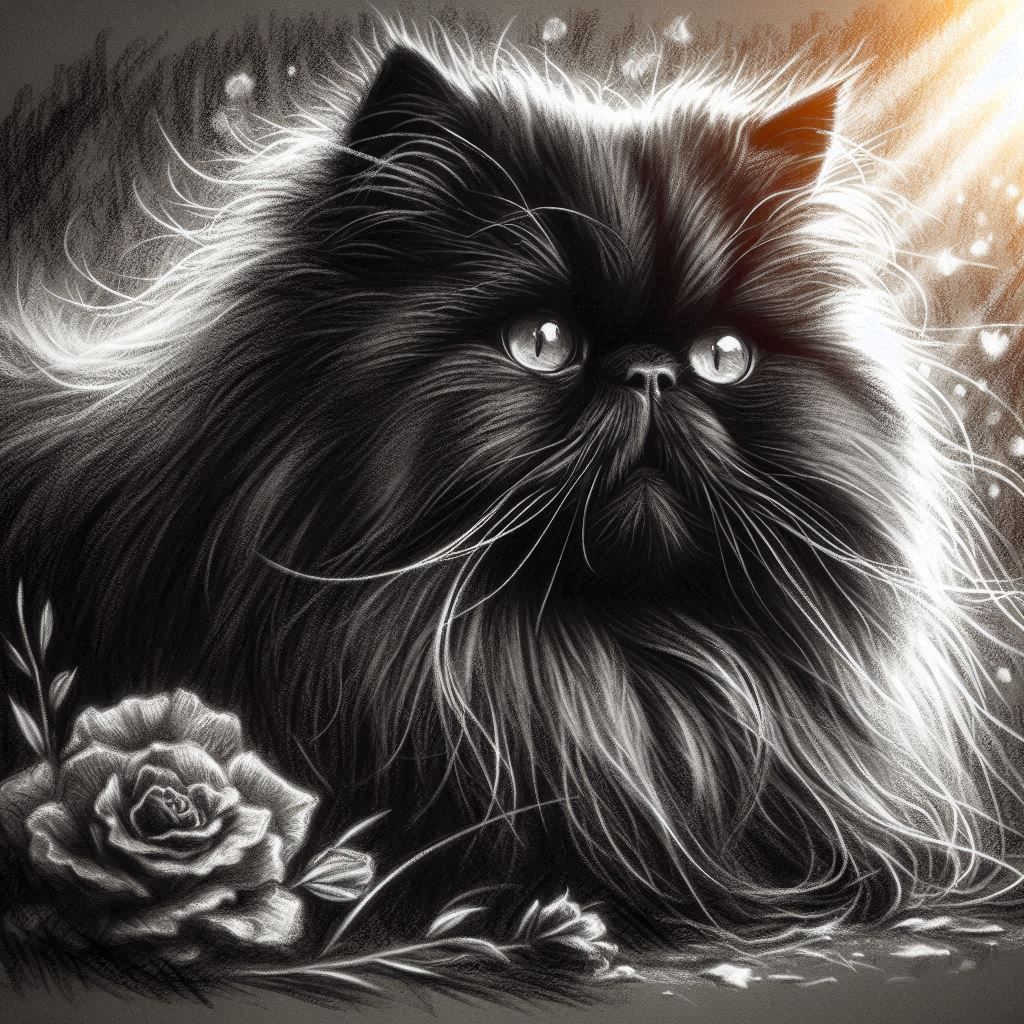 Beautiful Persian Cat