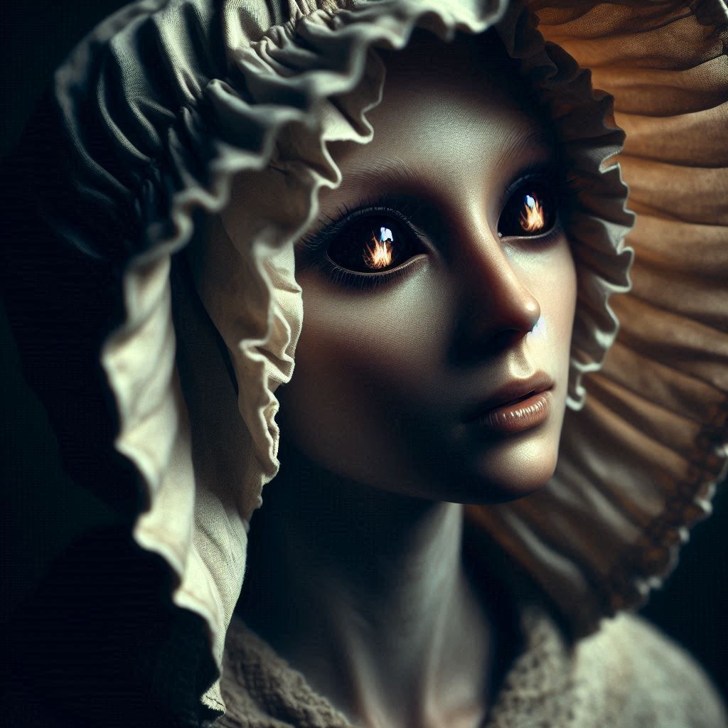 Look her in the eye, I dare ya!