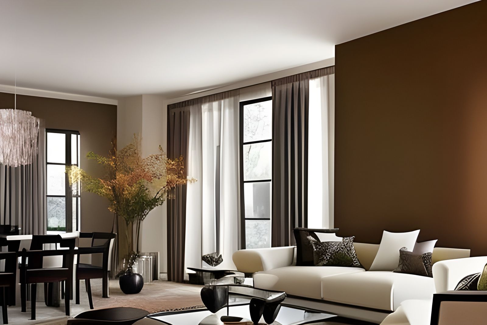 My New Home (Second) Dining Room AI Generated Artwork NightCafe