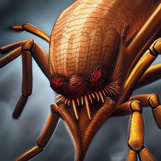 Arachnid-Humanoid Hybridization