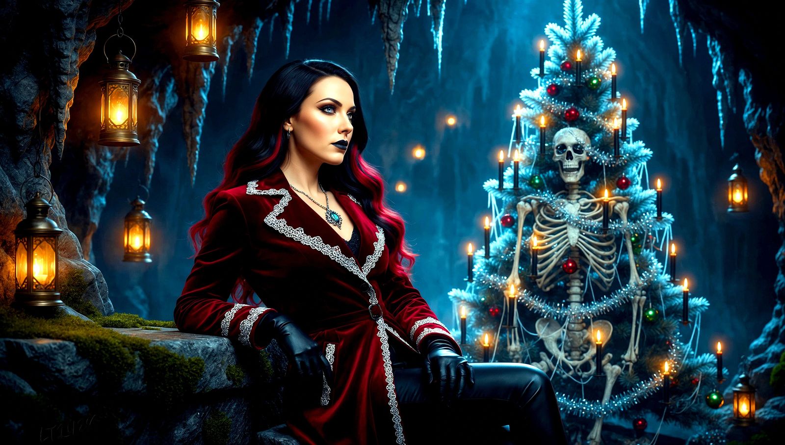 Lea Spini - October Quest - X-Mas