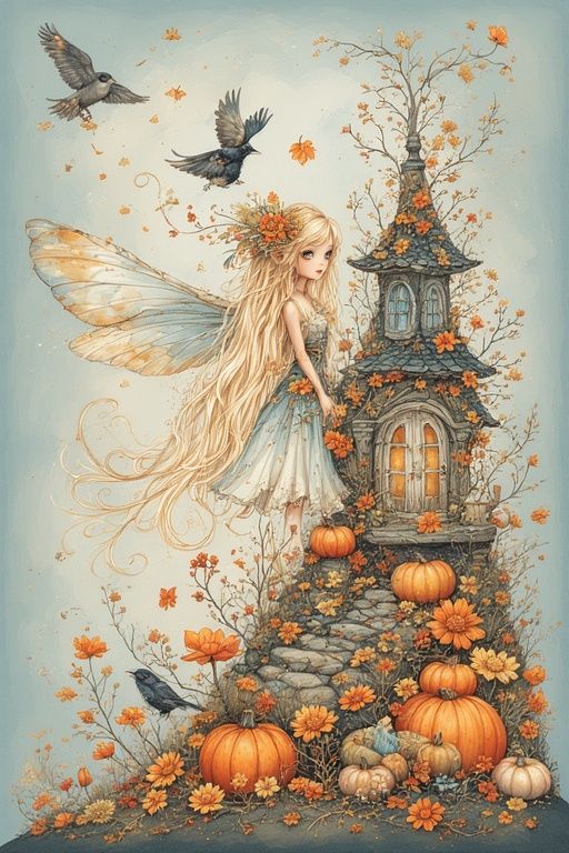Pumpkin Patch Fairy