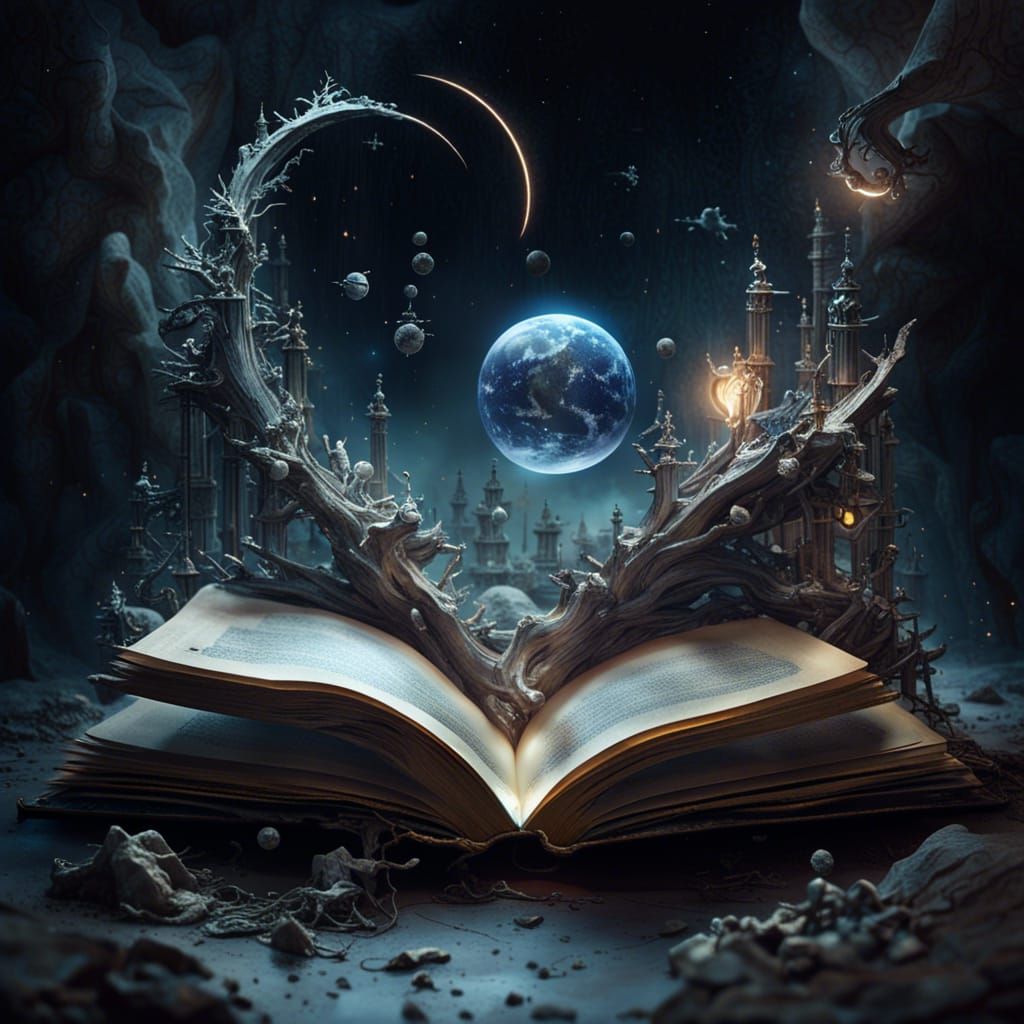 The Si-fi Book  by @CookieK