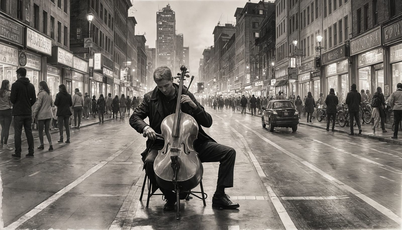 Cellist