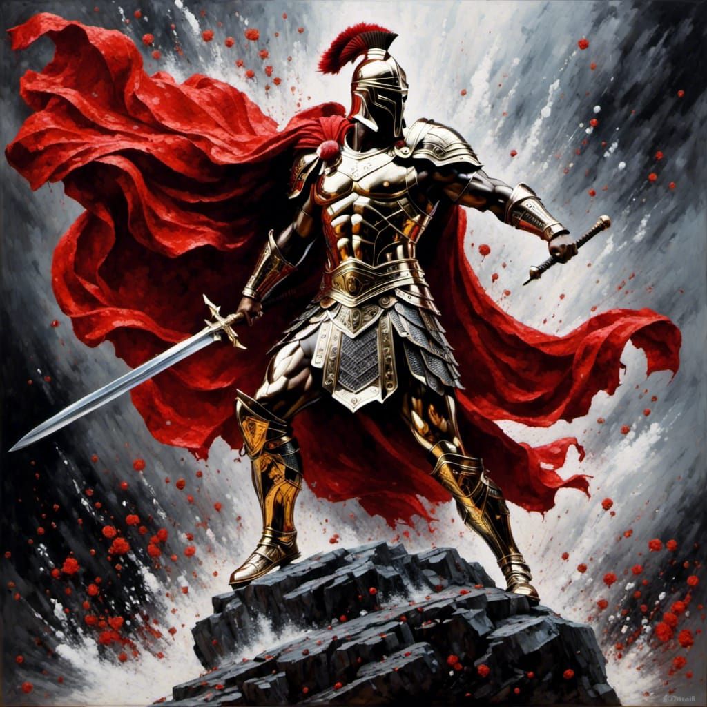 Spartan   by @Sundari