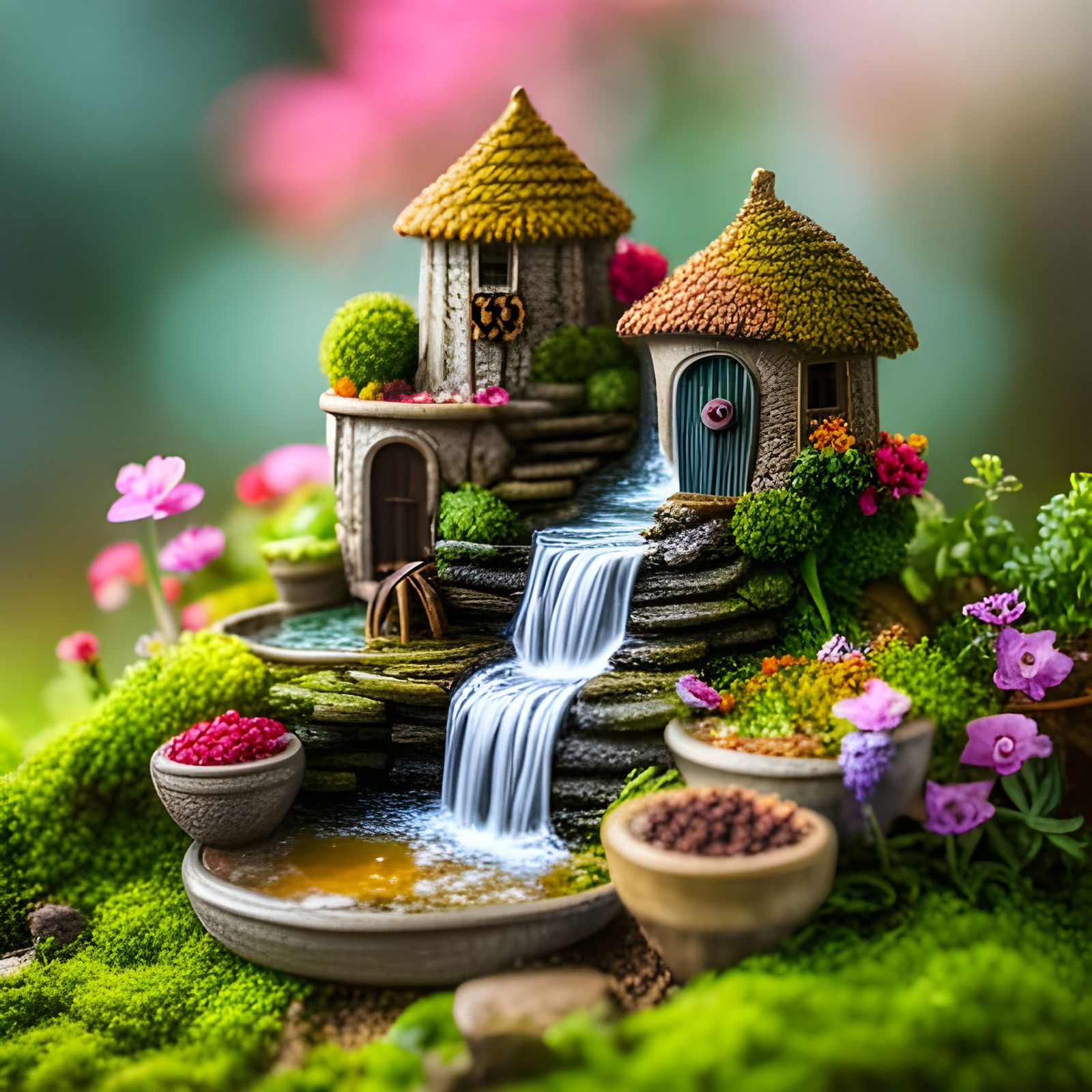  Fairy Garden  by @Alicia Hopkins